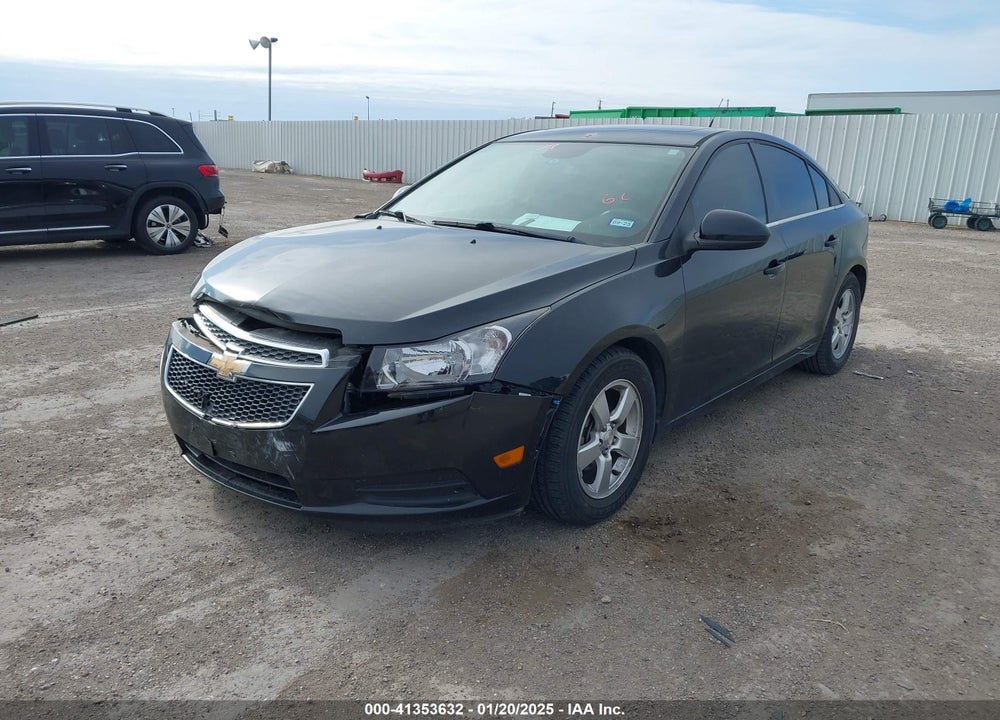 2014 CHEVROLET CRUZE 1LT AUTO VIN: 1G1PC5SB5E7365136