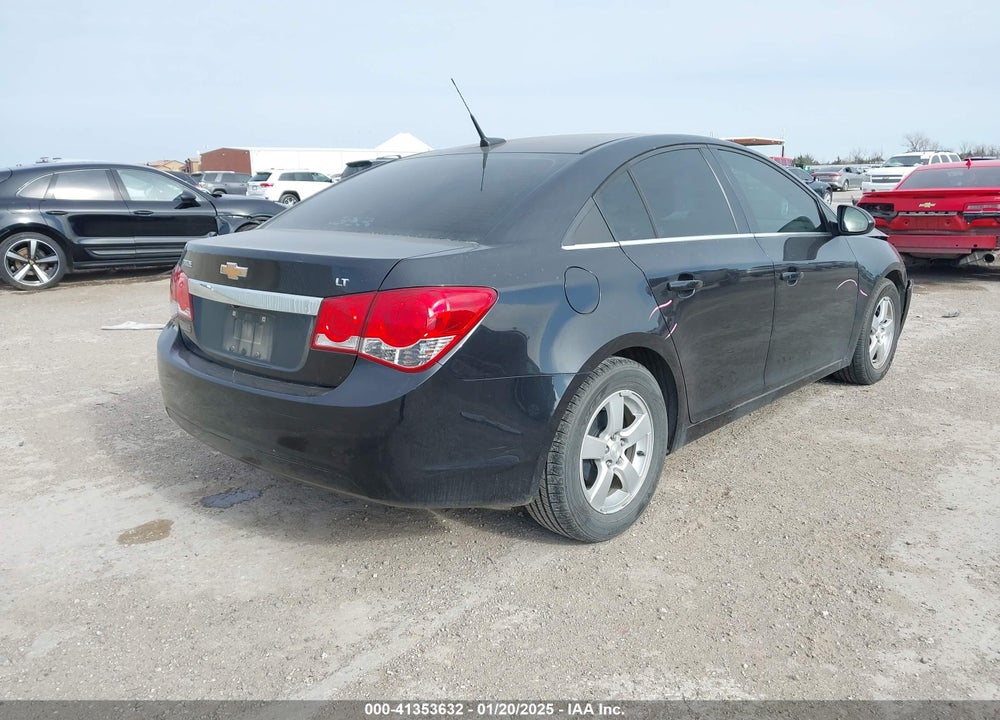 2014 CHEVROLET CRUZE 1LT AUTO VIN: 1G1PC5SB5E7365136