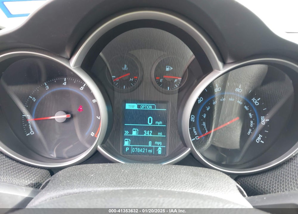 2014 CHEVROLET CRUZE 1LT AUTO VIN: 1G1PC5SB5E7365136