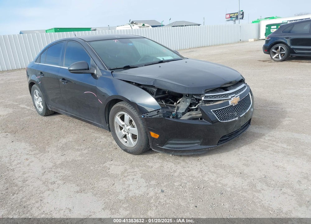 2014 CHEVROLET CRUZE 1LT AUTO VIN: 1G1PC5SB5E7365136