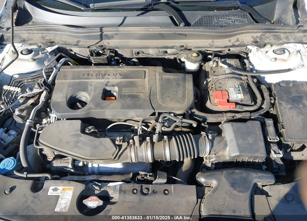 2021 HONDA ACCORD VIN: 1HGCV2F3XMA027025
