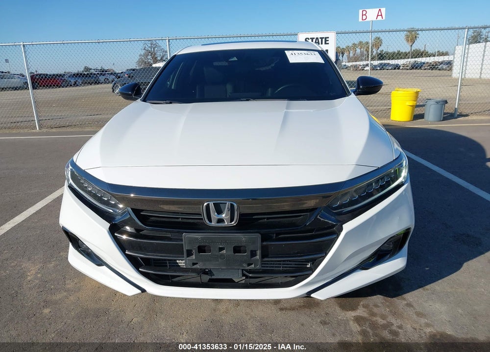 2021 HONDA ACCORD VIN: 1HGCV2F3XMA027025