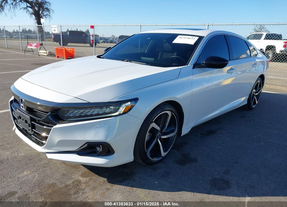 2021 HONDA ACCORD VIN: 1HGCV2F3XMA027025