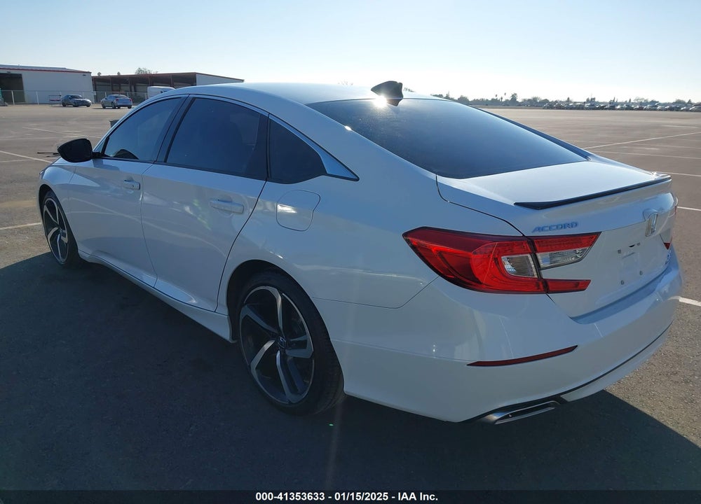 2021 HONDA ACCORD VIN: 1HGCV2F3XMA027025