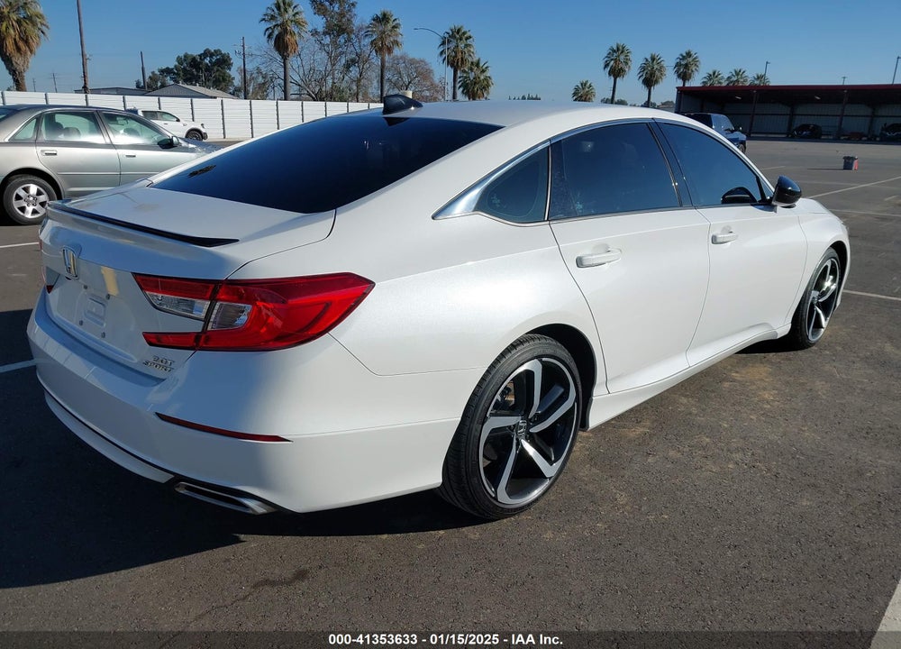 2021 HONDA ACCORD VIN: 1HGCV2F3XMA027025
