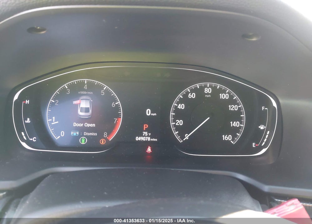 2021 HONDA ACCORD VIN: 1HGCV2F3XMA027025