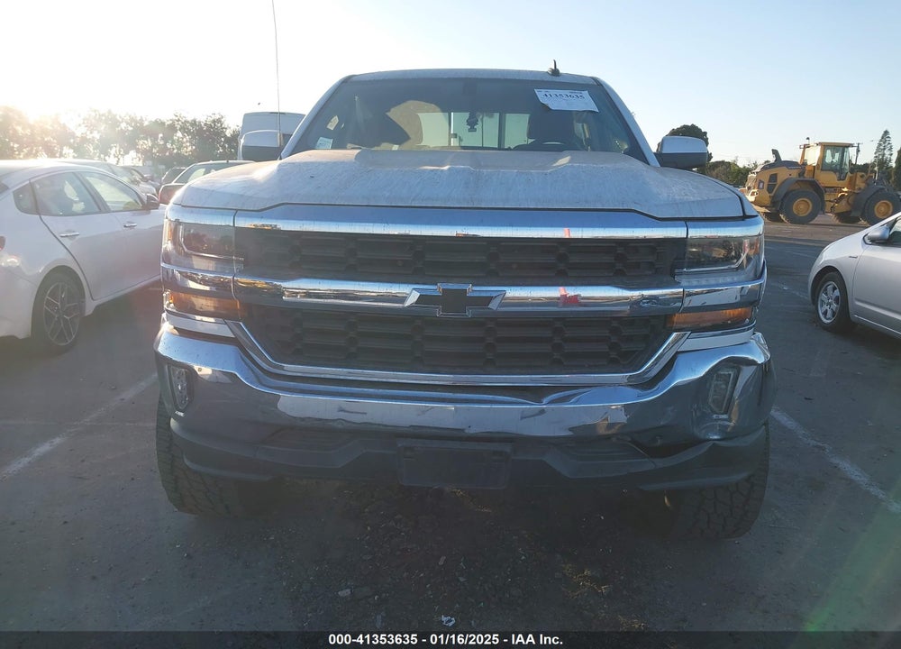 2017 CHEVROLET SILVERADO 1500 VIN: 3GCPCREC7HG396061