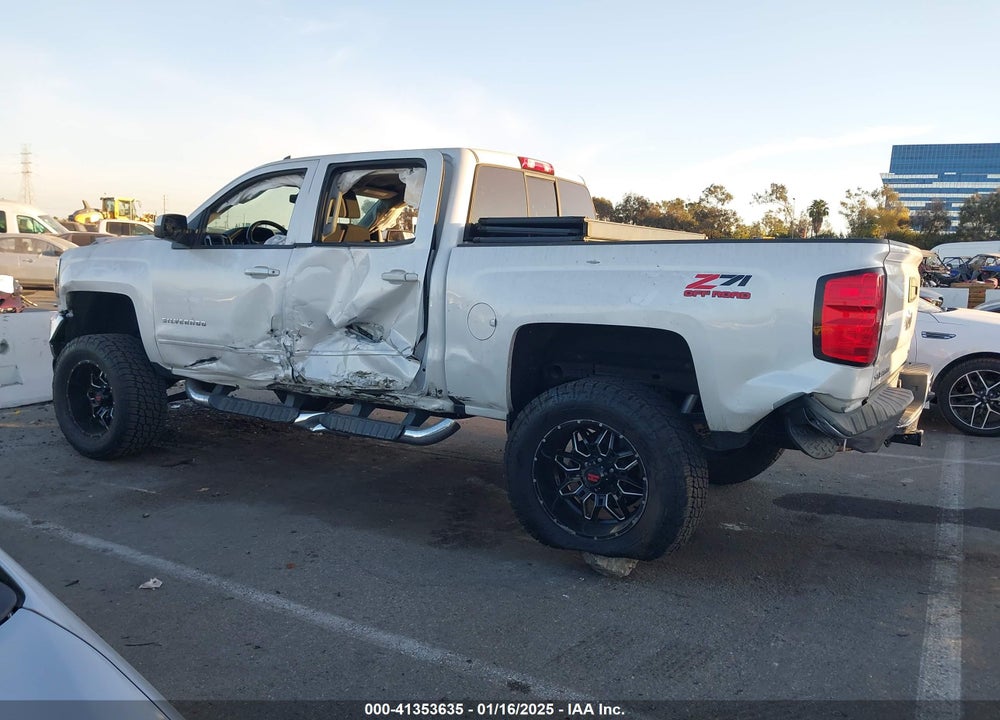 2017 CHEVROLET SILVERADO 1500 VIN: 3GCPCREC7HG396061