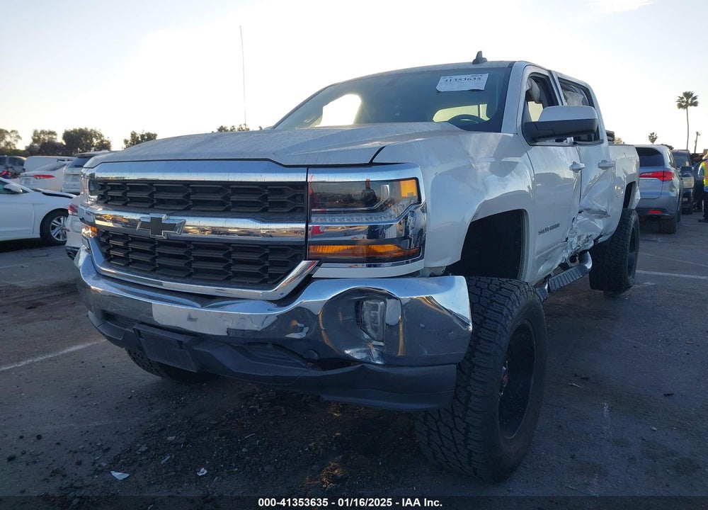 2017 CHEVROLET SILVERADO 1500 VIN: 3GCPCREC7HG396061