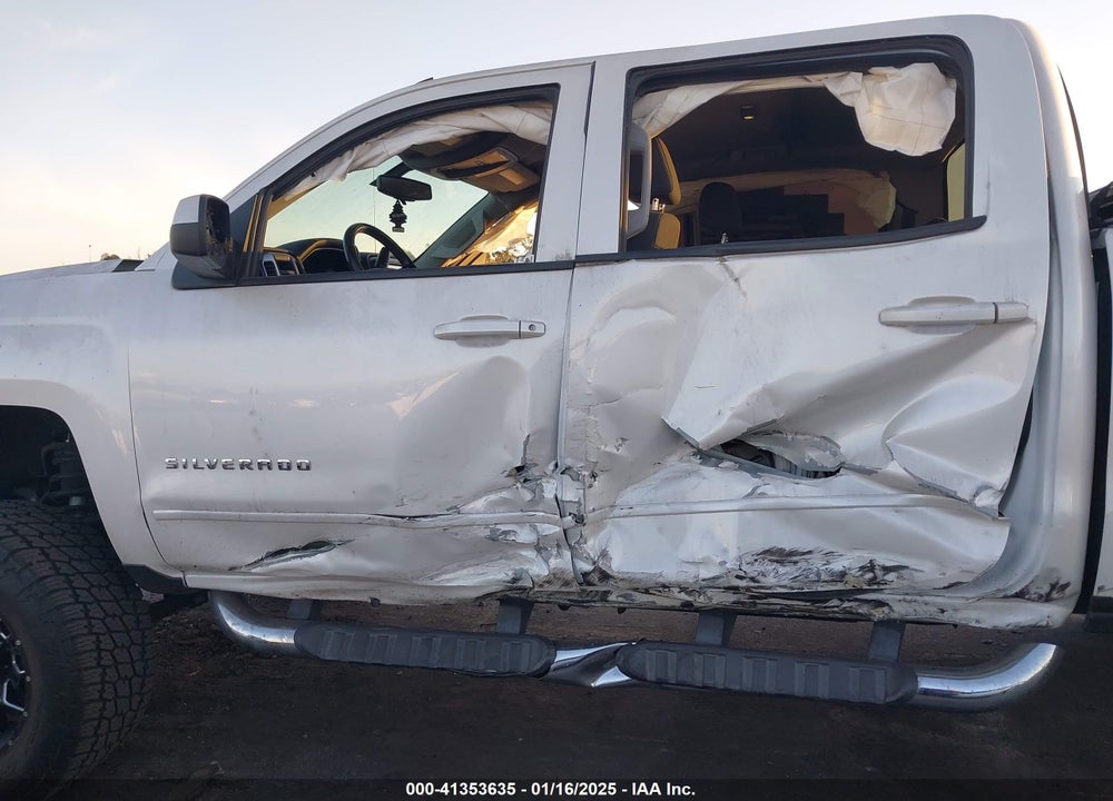 2017 CHEVROLET SILVERADO 1500 VIN: 3GCPCREC7HG396061