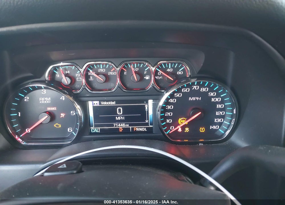 2017 CHEVROLET SILVERADO 1500 VIN: 3GCPCREC7HG396061
