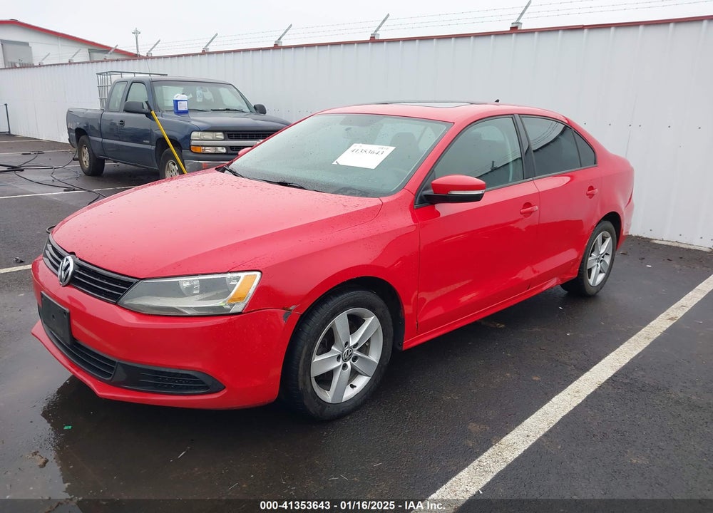 2012 VOLKSWAGEN JETTA VIN: 3VWDX7AJ6CM389514
