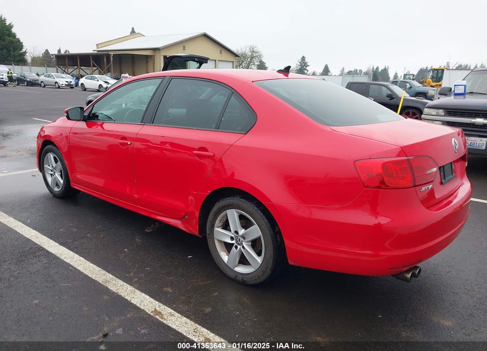 2012 VOLKSWAGEN JETTA VIN: 3VWDX7AJ6CM389514