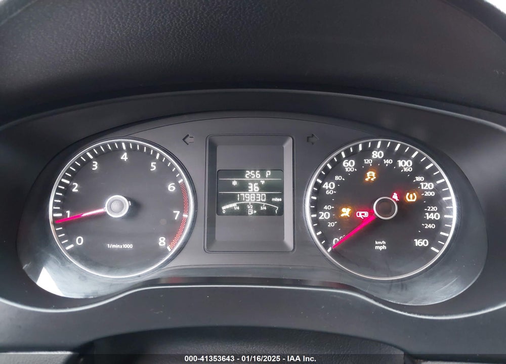 2012 VOLKSWAGEN JETTA VIN: 3VWDX7AJ6CM389514