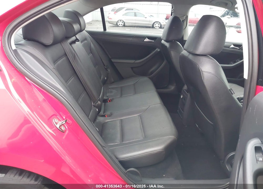 2012 VOLKSWAGEN JETTA VIN: 3VWDX7AJ6CM389514