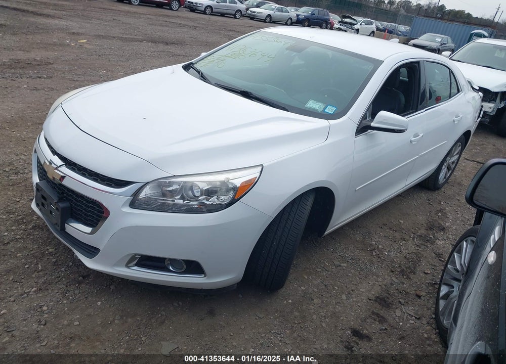 2015 CHEVROLET MALIBU VIN: 1G11D5SL8FU151059