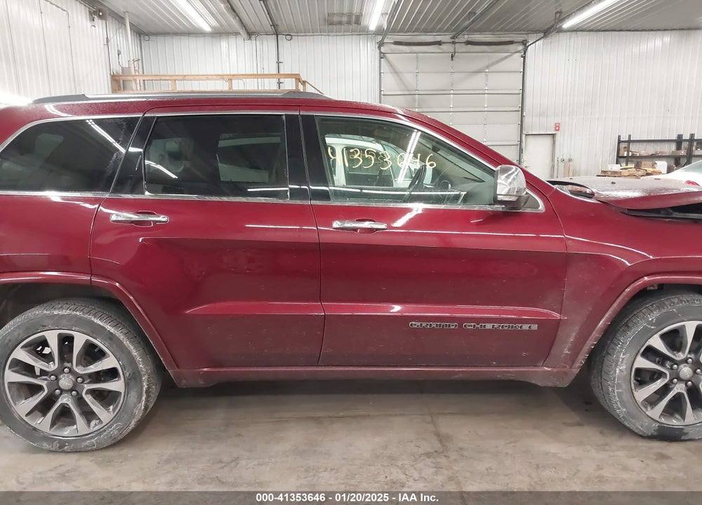 2017 JEEP GRAND CHEROKEE OVERLAND 4X4 VIN: 1C4RJFCG2HC825998