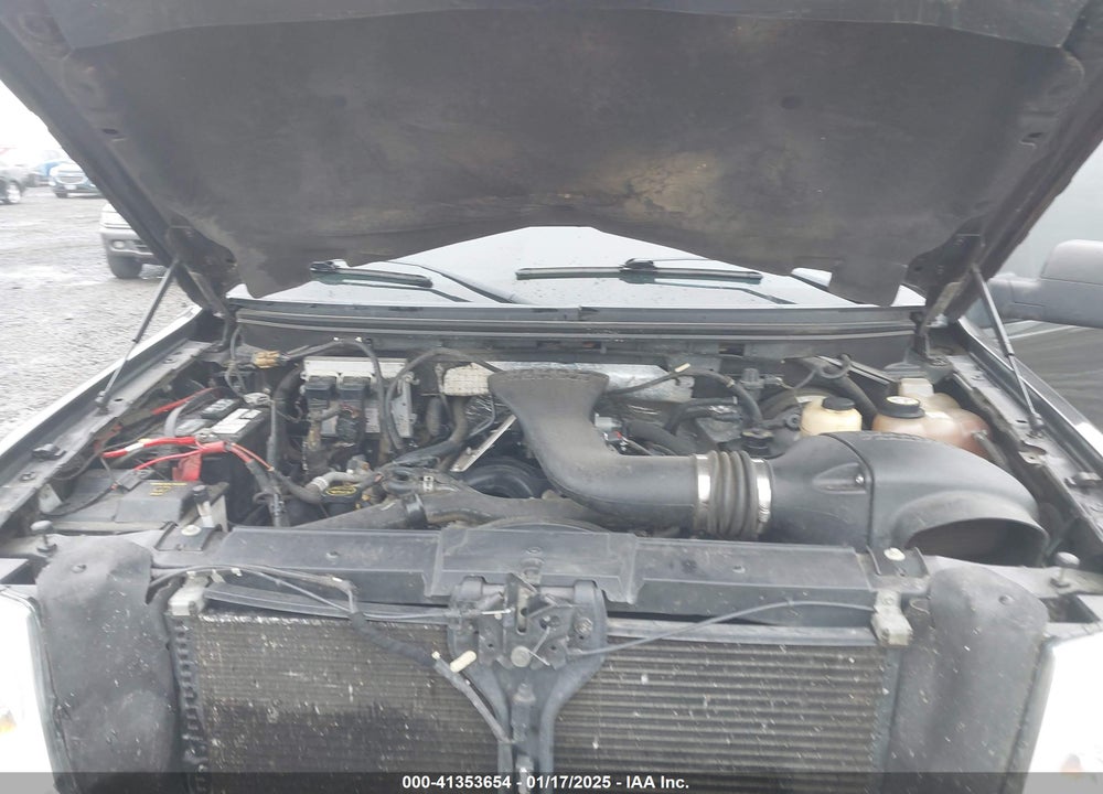 2007 FORD F-150 VIN: 1FTPX14V47FB49038