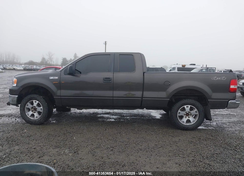 2007 FORD F-150 VIN: 1FTPX14V47FB49038