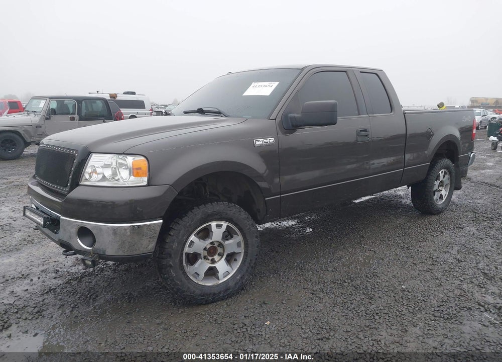 2007 FORD F-150 VIN: 1FTPX14V47FB49038