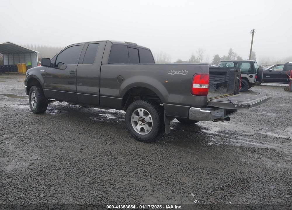 2007 FORD F-150 VIN: 1FTPX14V47FB49038