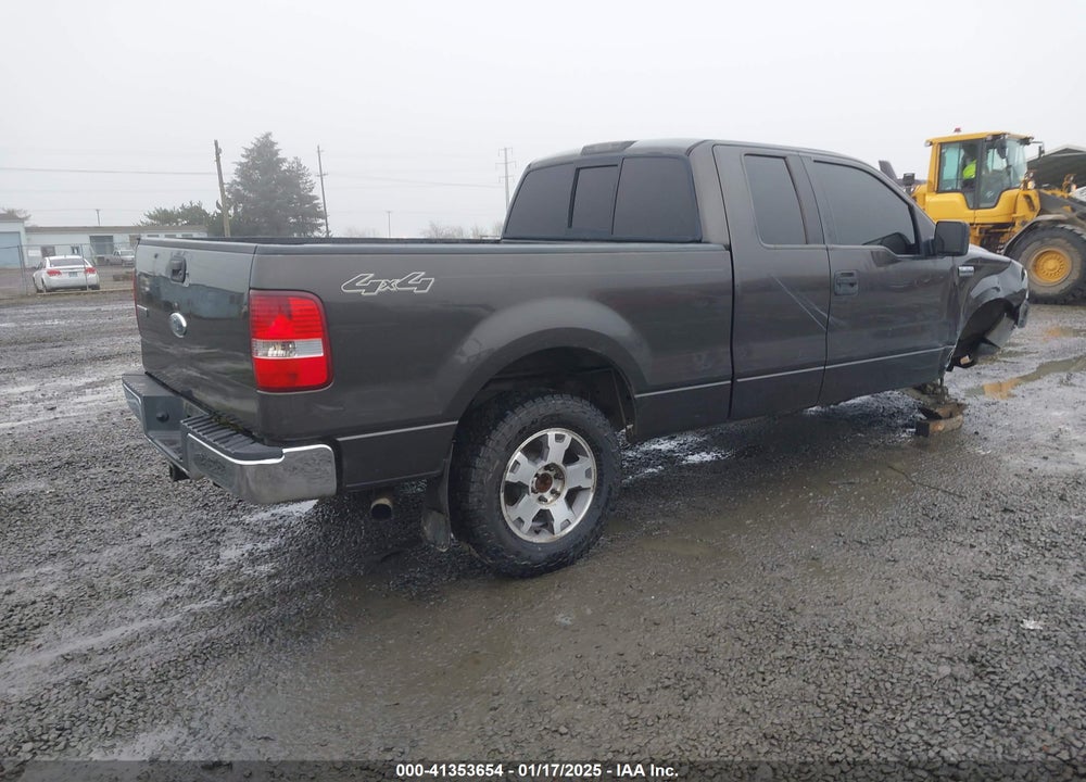 2007 FORD F-150 VIN: 1FTPX14V47FB49038