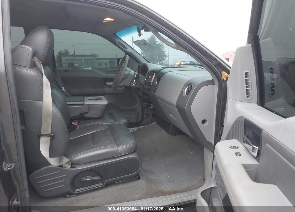 2007 FORD F-150 VIN: 1FTPX14V47FB49038