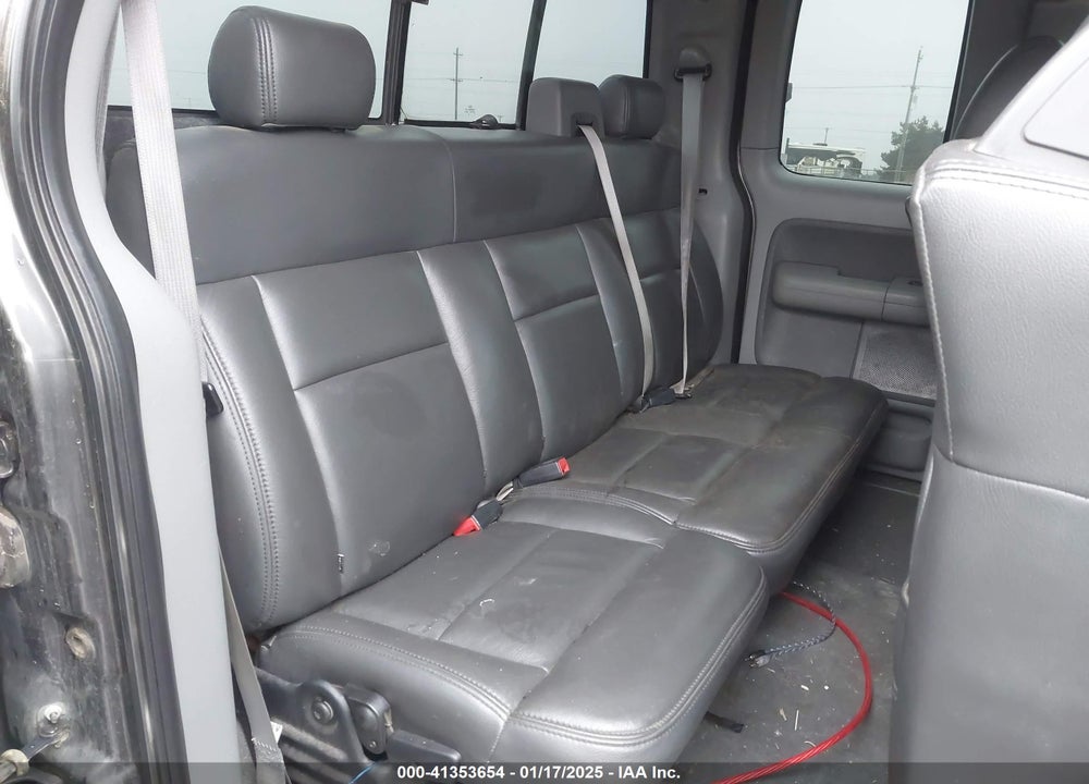 2007 FORD F-150 VIN: 1FTPX14V47FB49038