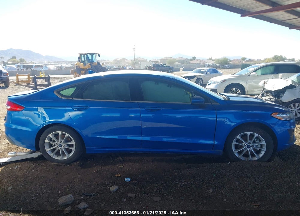2019 FORD FUSION SE VIN: 3FA6P0HD5KR252008
