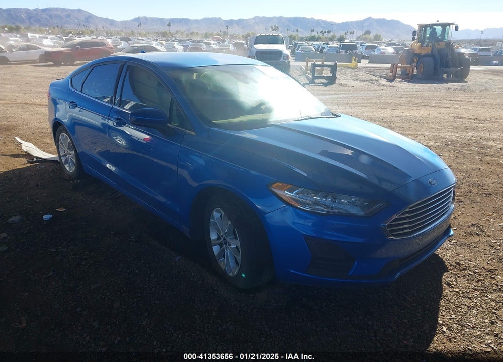 2019 FORD FUSION SE VIN: 3FA6P0HD5KR252008