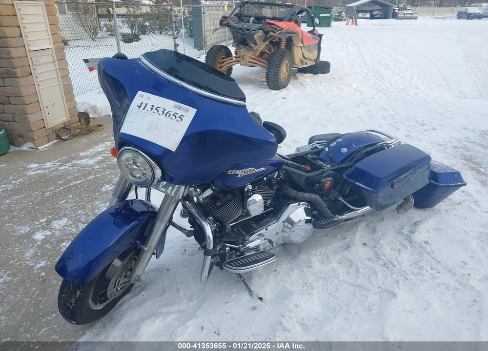 2006 HARLEY-DAVIDSON FLHXI VIN: 1HD1KBW196Y667426