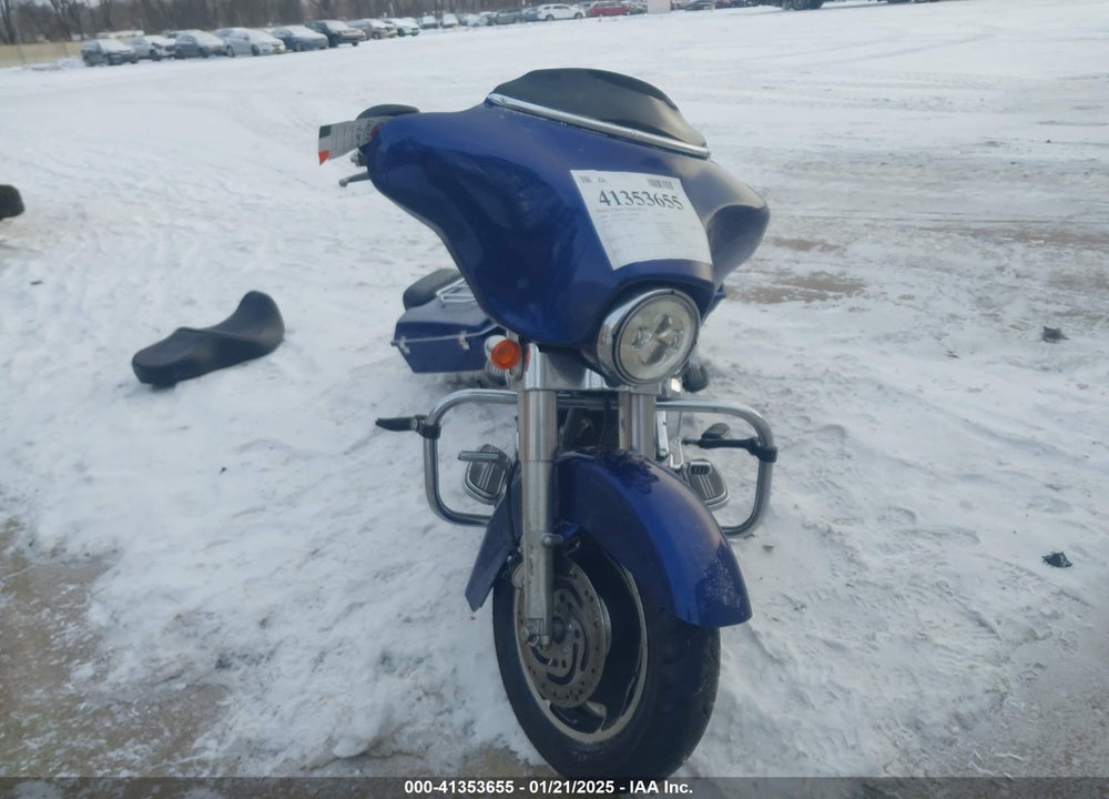 2006 HARLEY-DAVIDSON FLHXI VIN: 1HD1KBW196Y667426