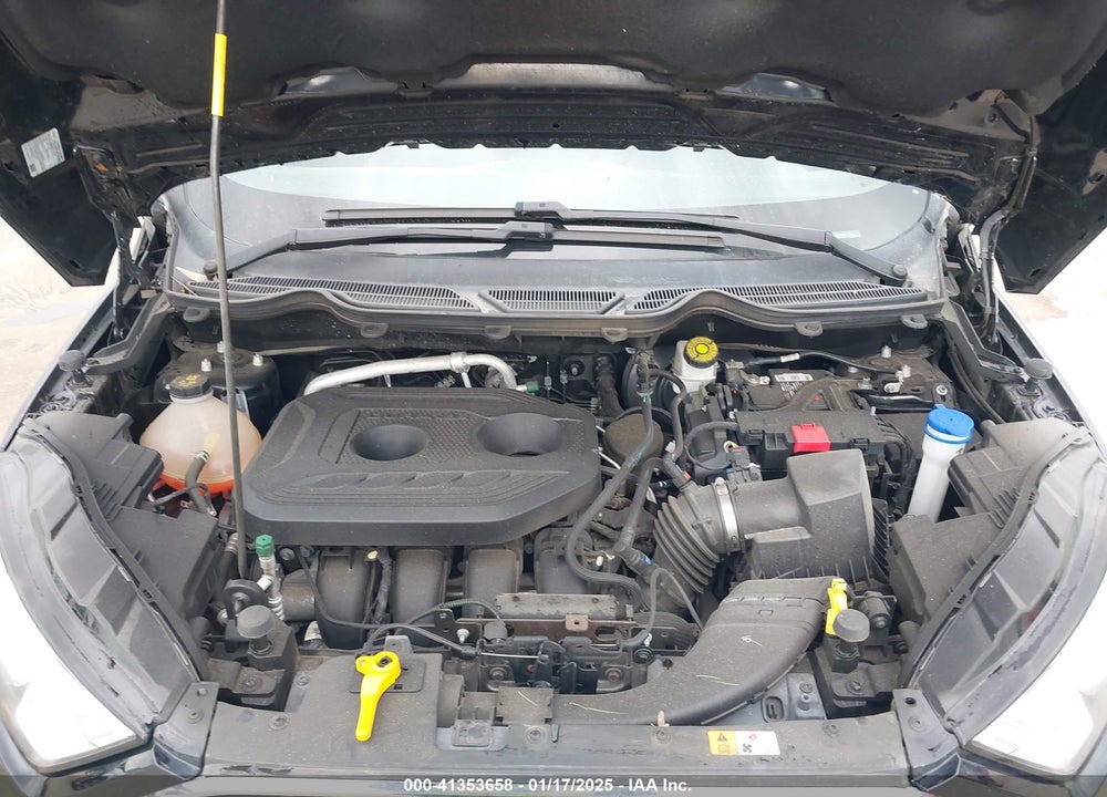 2021 TITAN FORD ECOSPORT IUM VIN: MAJ6S3KL8MC425750