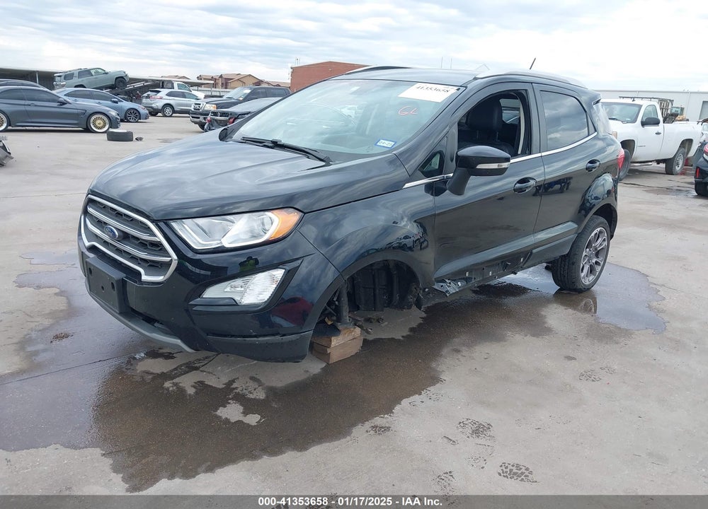 2021 TITAN FORD ECOSPORT IUM VIN: MAJ6S3KL8MC425750