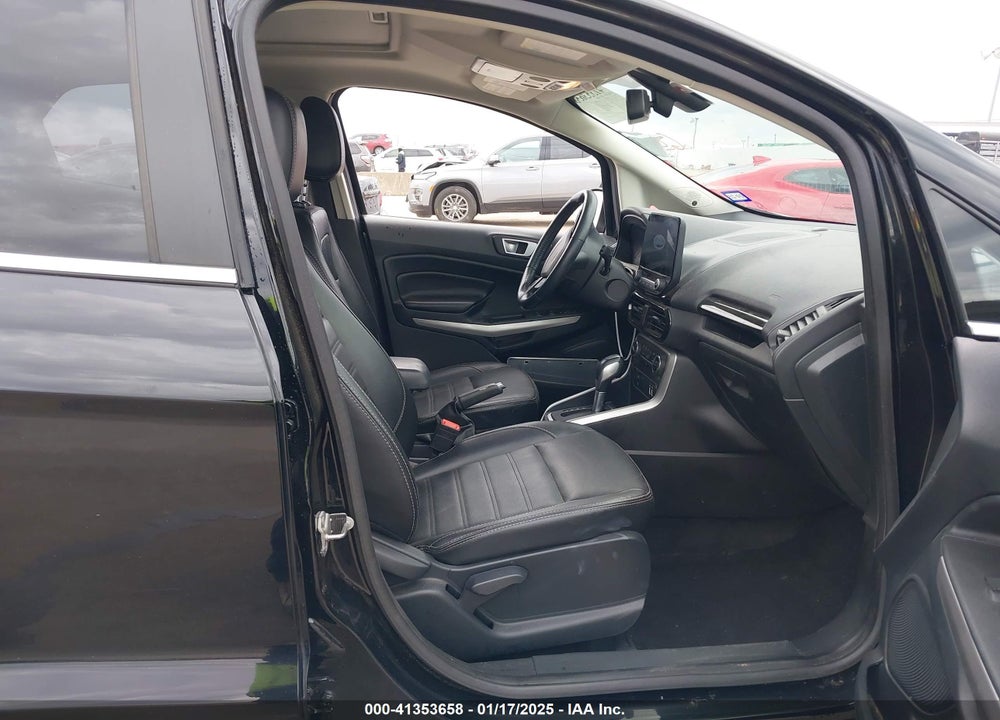 2021 TITAN FORD ECOSPORT IUM VIN: MAJ6S3KL8MC425750
