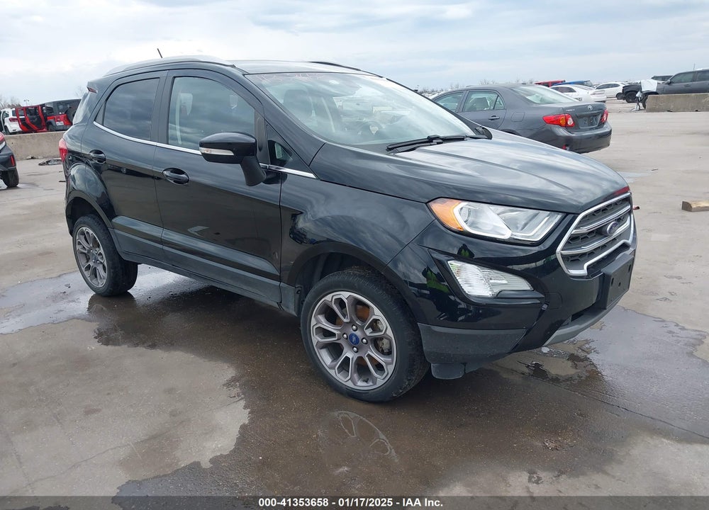 2021 TITAN FORD ECOSPORT IUM VIN: MAJ6S3KL8MC425750