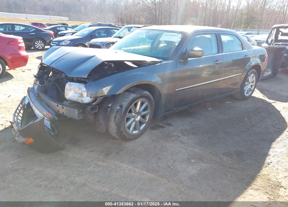 2008 CHRYSLER 300 LIMITED VIN: 2C3LA33G58H115466