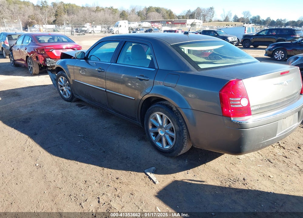 2008 CHRYSLER 300 LIMITED VIN: 2C3LA33G58H115466