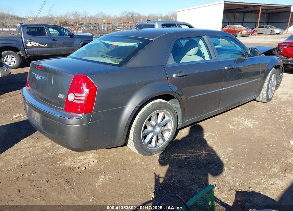 2008 CHRYSLER 300 LIMITED VIN: 2C3LA33G58H115466