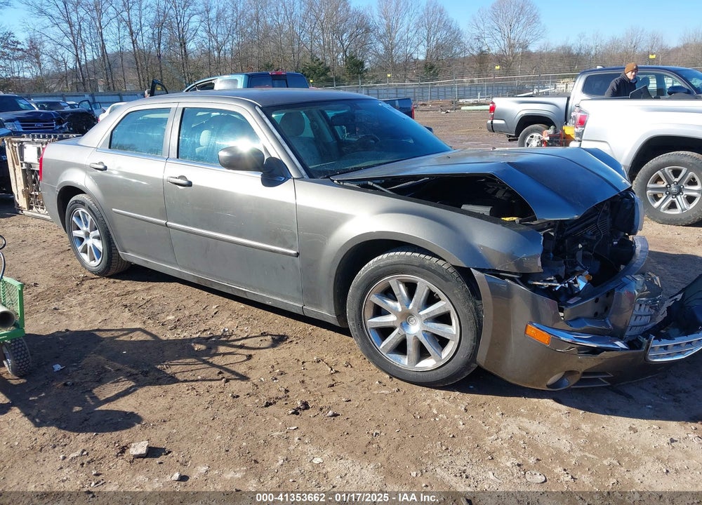 2008 CHRYSLER 300 LIMITED VIN: 2C3LA33G58H115466