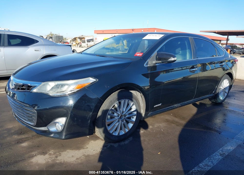 2014 TOYOTA AVALON HYBRID VIN: 4T1BD1EB5EU022407