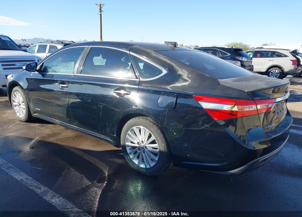 2014 TOYOTA AVALON HYBRID VIN: 4T1BD1EB5EU022407