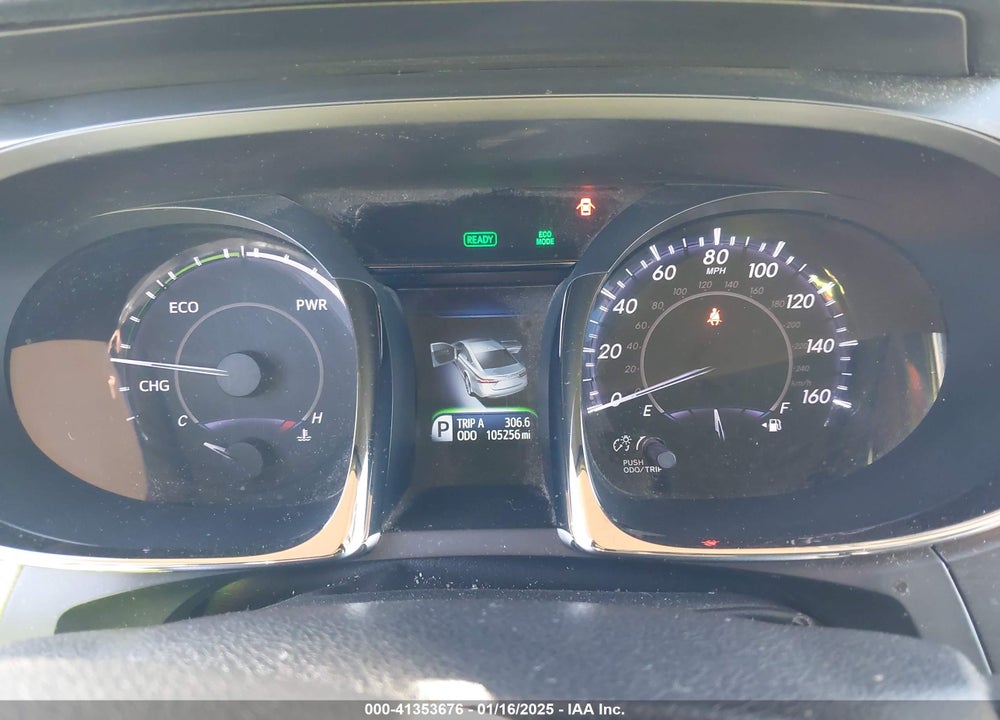 2014 TOYOTA AVALON HYBRID VIN: 4T1BD1EB5EU022407