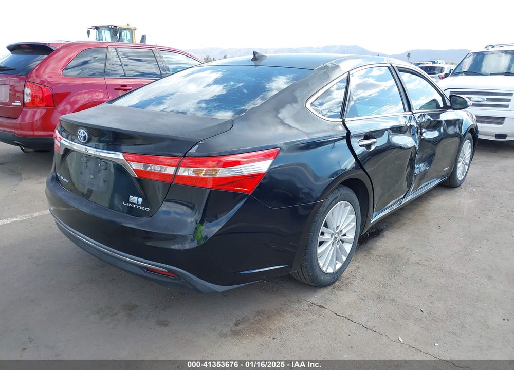 2014 TOYOTA AVALON HYBRID VIN: 4T1BD1EB5EU022407