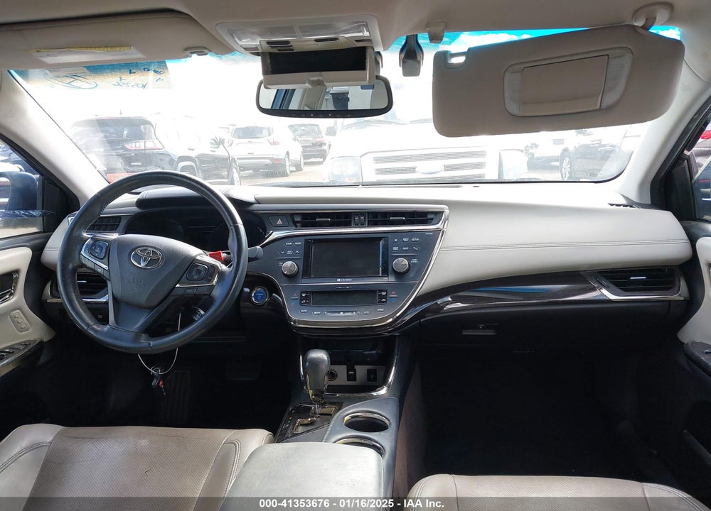 2014 TOYOTA AVALON HYBRID VIN: 4T1BD1EB5EU022407