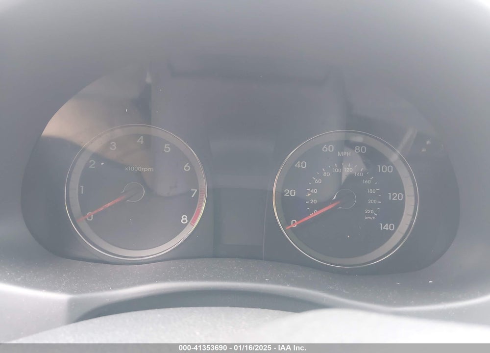 2014 HYUNDAI ACCENT GLS VIN: KMHCT4AE8EU589834