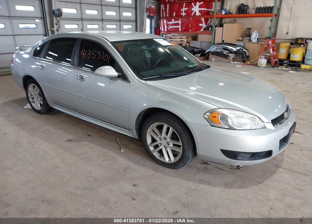 2014 CHEVROLET IMPALA LIMITED LTZ VIN: 2G1WC5E35E1124111