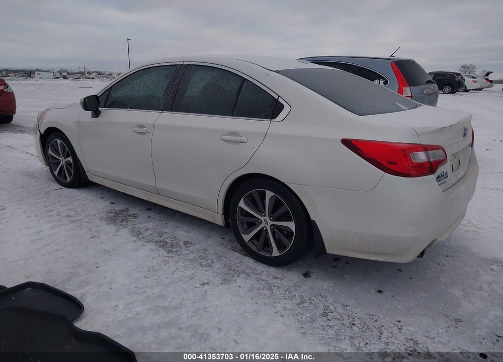2015 SUBARU LEGACY VIN: 4S3BNEL6XF3010470