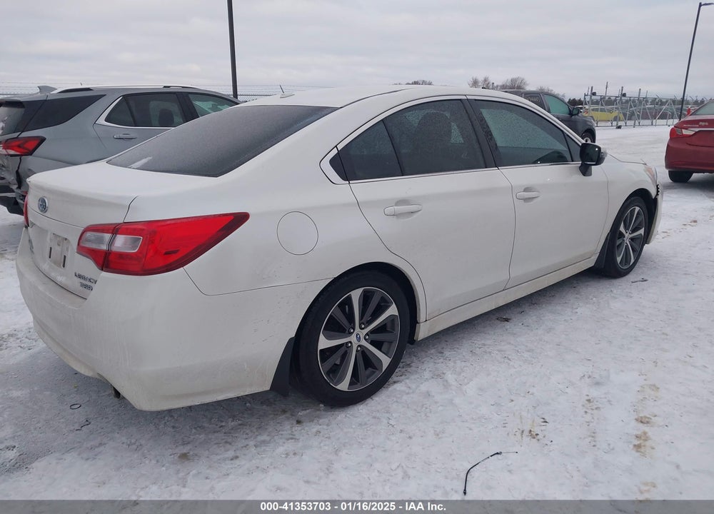 2015 SUBARU LEGACY VIN: 4S3BNEL6XF3010470