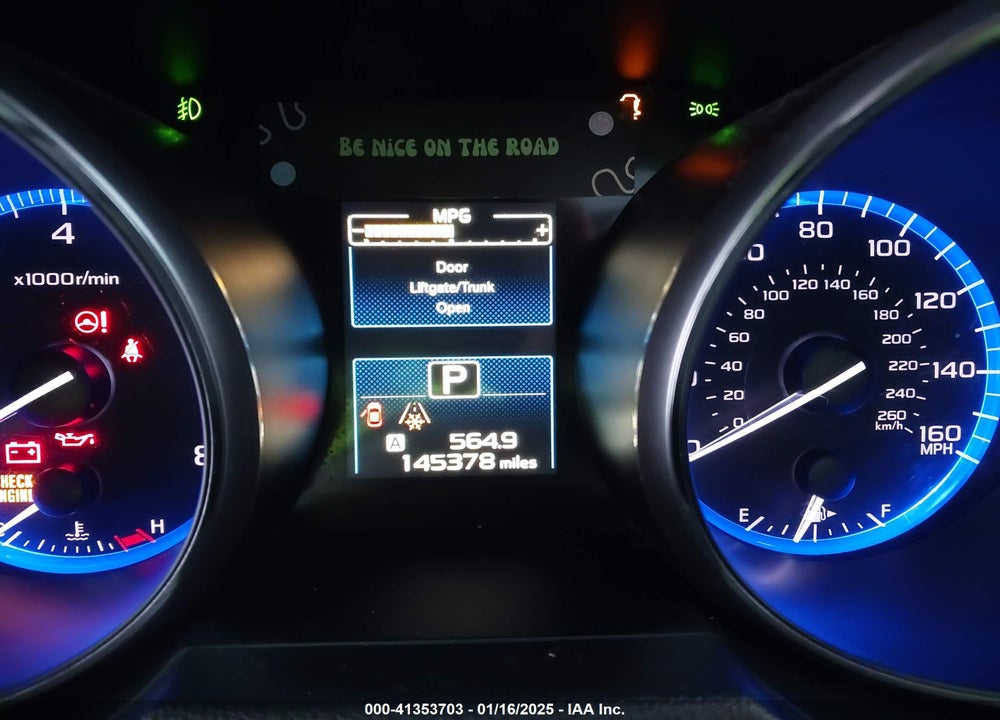 2015 SUBARU LEGACY VIN: 4S3BNEL6XF3010470